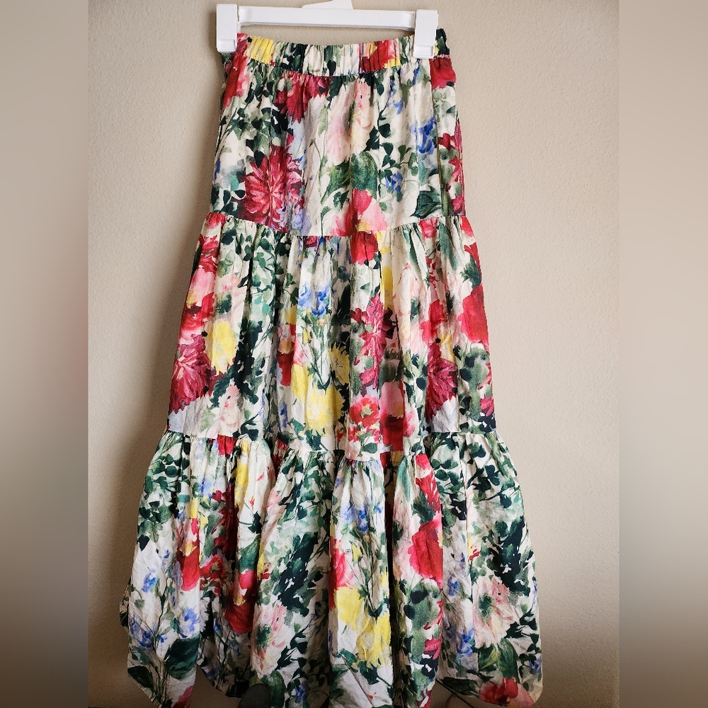 Philosophy floral skirt